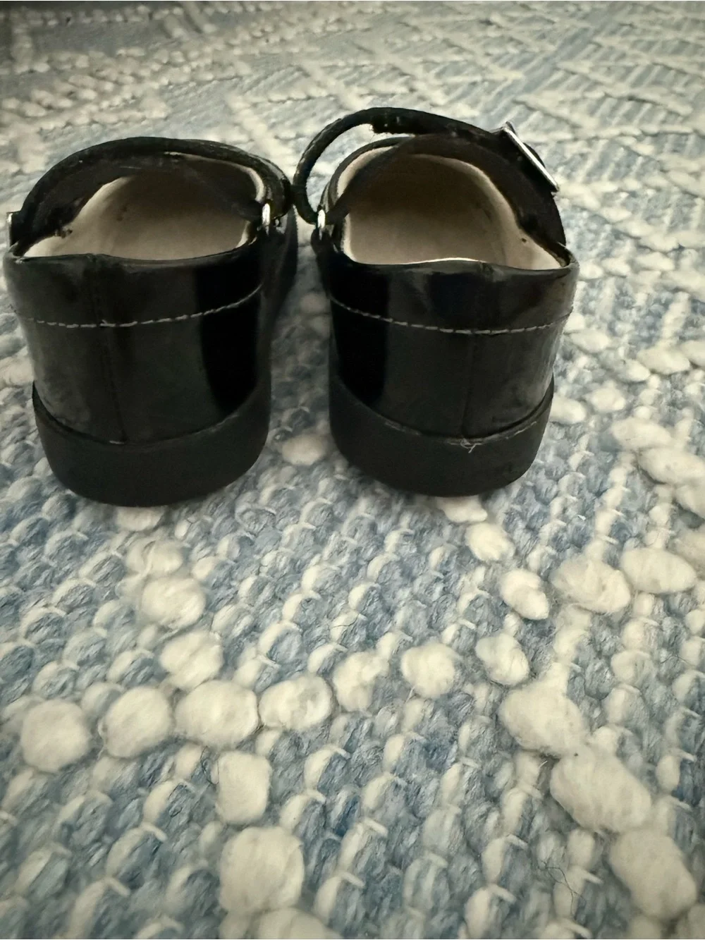 See Kai Run Black Mary Jane School Shoes